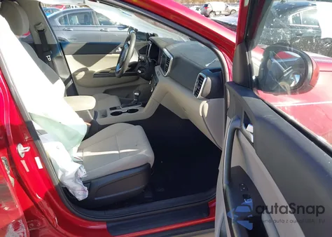 2020 Kia Sportage Lx from USA, damaged, VIN KNDPM3AC8L7772948